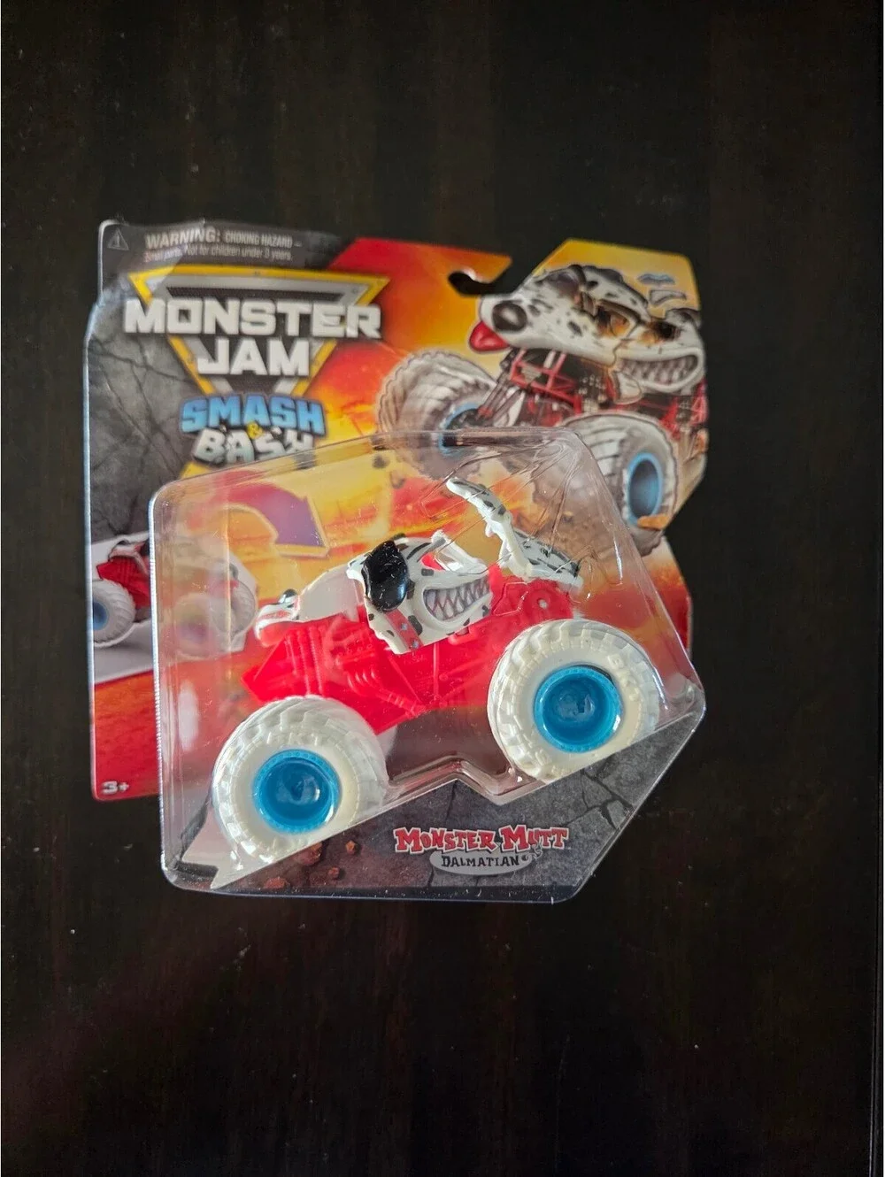 Monster Jam Smash Bash - Zombie, Monster Mutt Dalmatian, Son-uva Digger